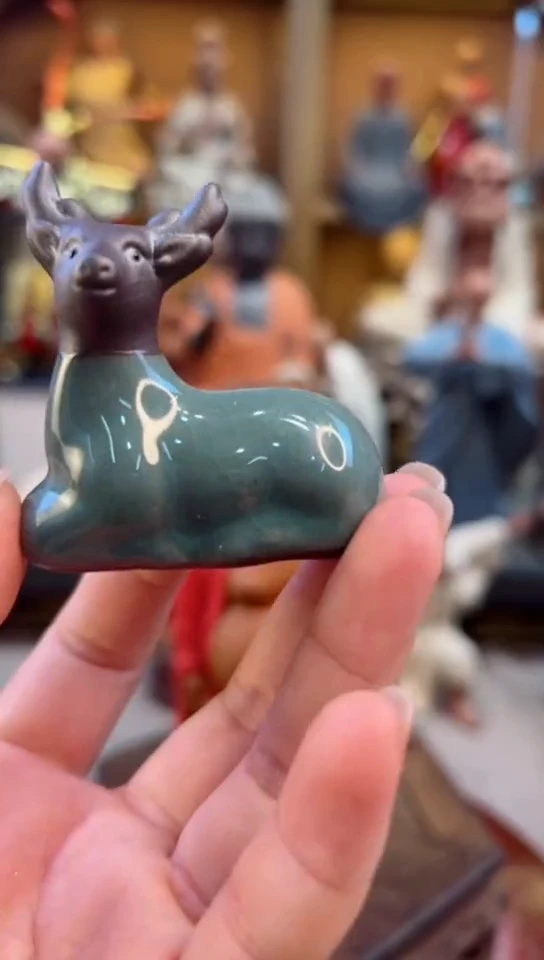 紫砂茶宠器闵茶宠摆件