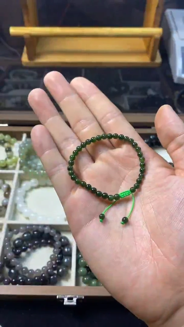 未镶嵌手串和田玉主播推荐！！