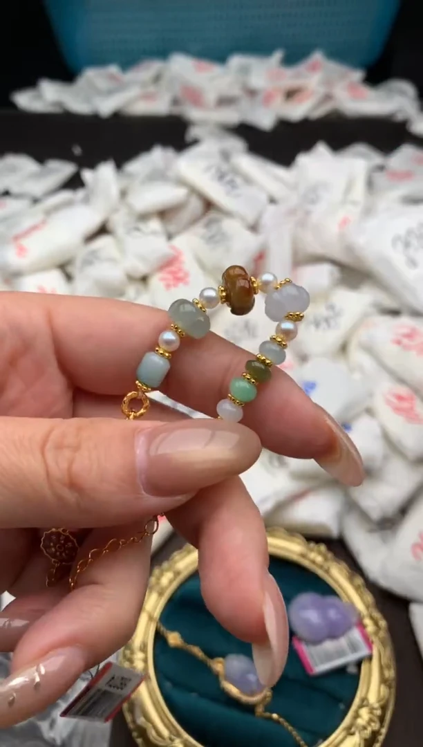 【闪购商品】翡翠手链未镶嵌一