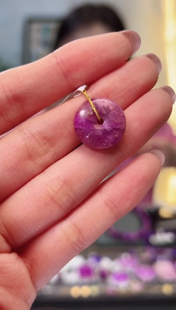 【闪购商品】苏纪石（舒俱来）吊坠(不含链)未镶嵌1