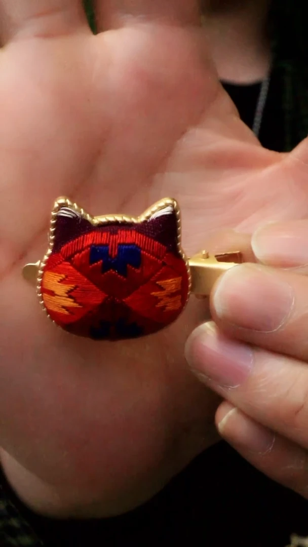 【闪购商品】刺绣052高吉文创  直播老绣