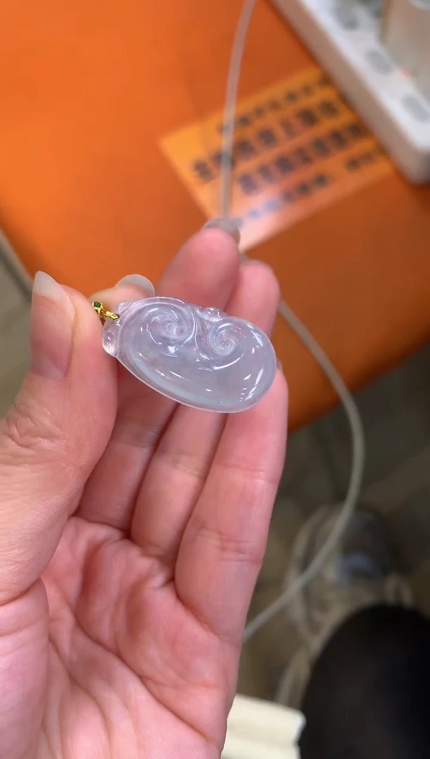 颈饰未镶嵌翡翠D****️---116163