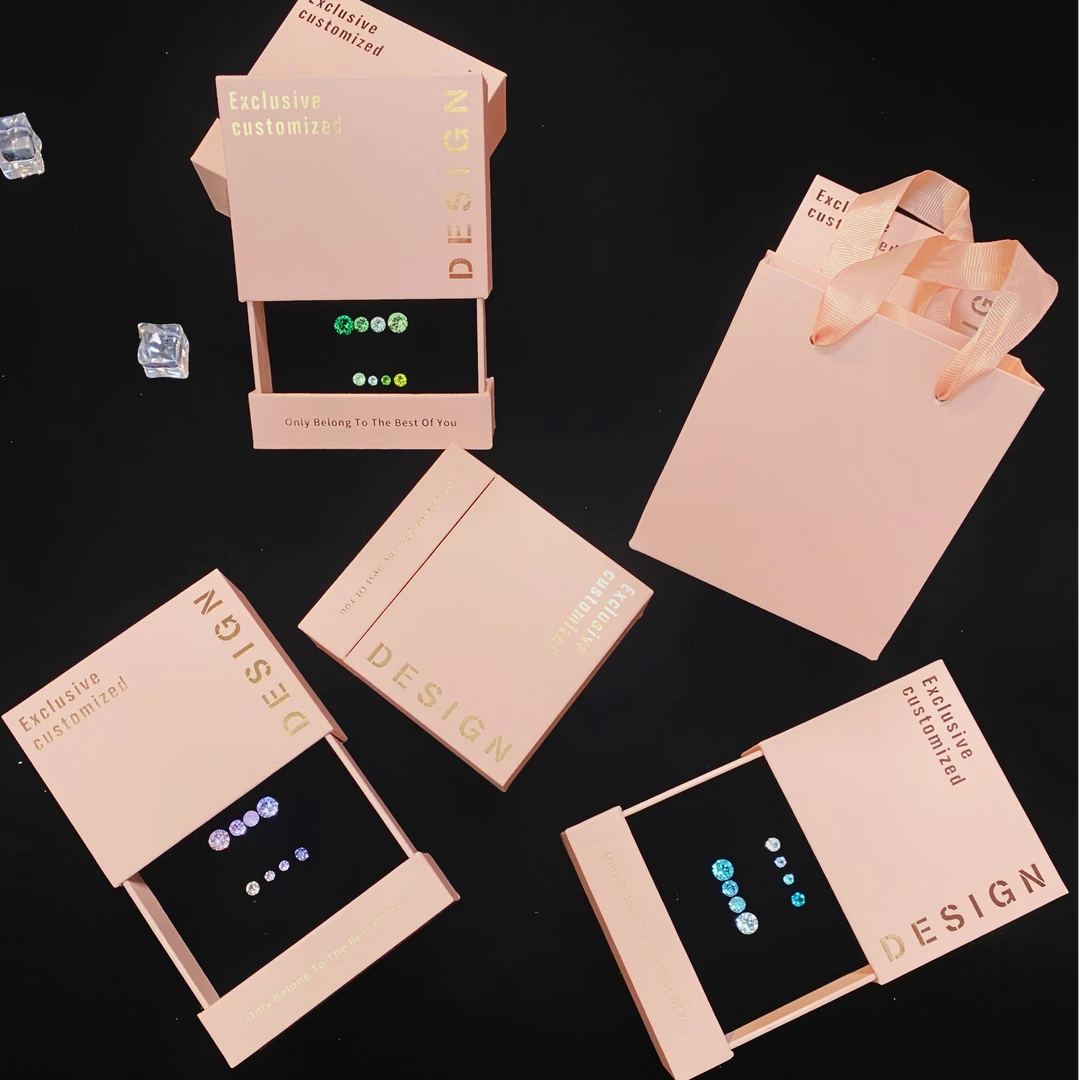 钛钢耳饰 新年礼物一周耳钉礼盒送女生轻奢高档精致百搭生日情侣