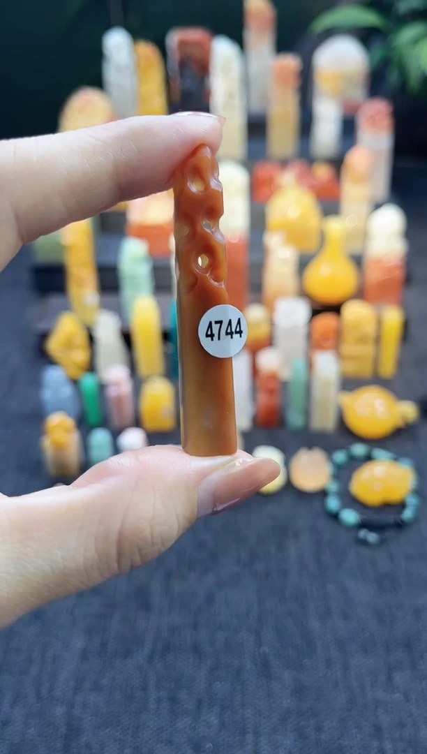 昌化石印石4744