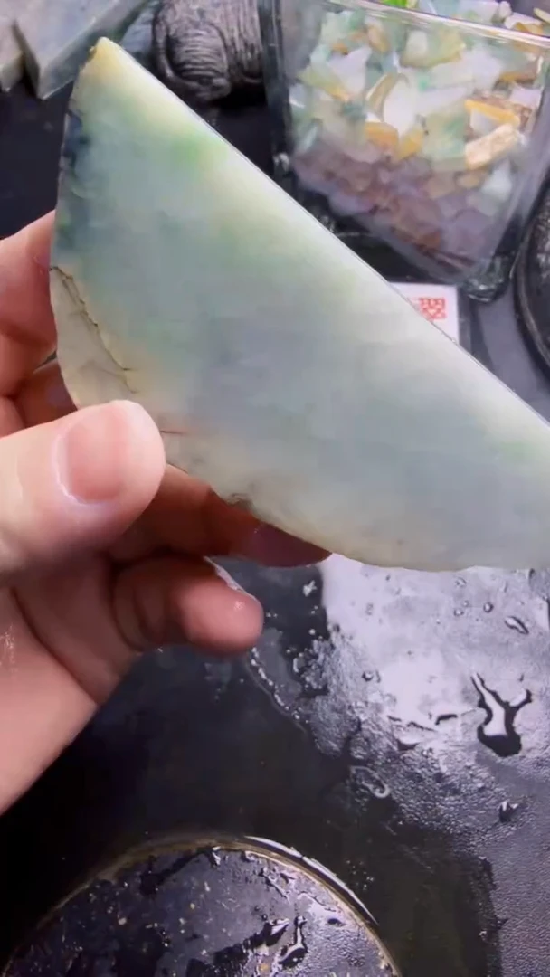 未镶嵌挂件翡翠天然翡翠240