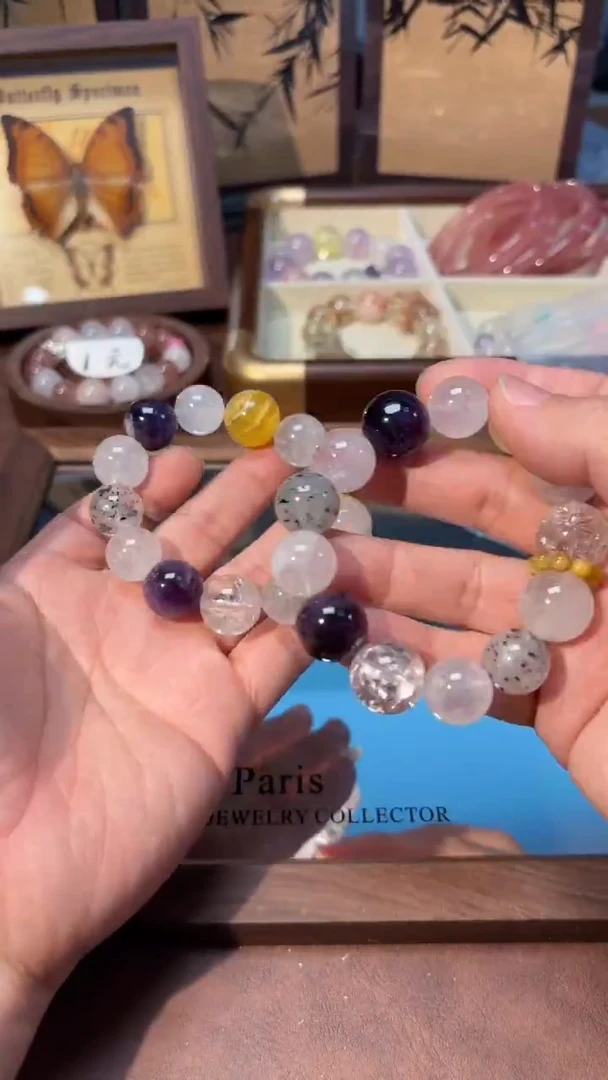 未镶嵌手串水晶1