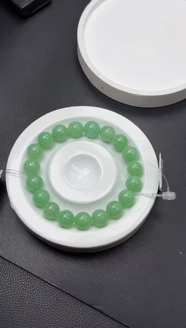 未镶嵌手串翡翠手串10mm