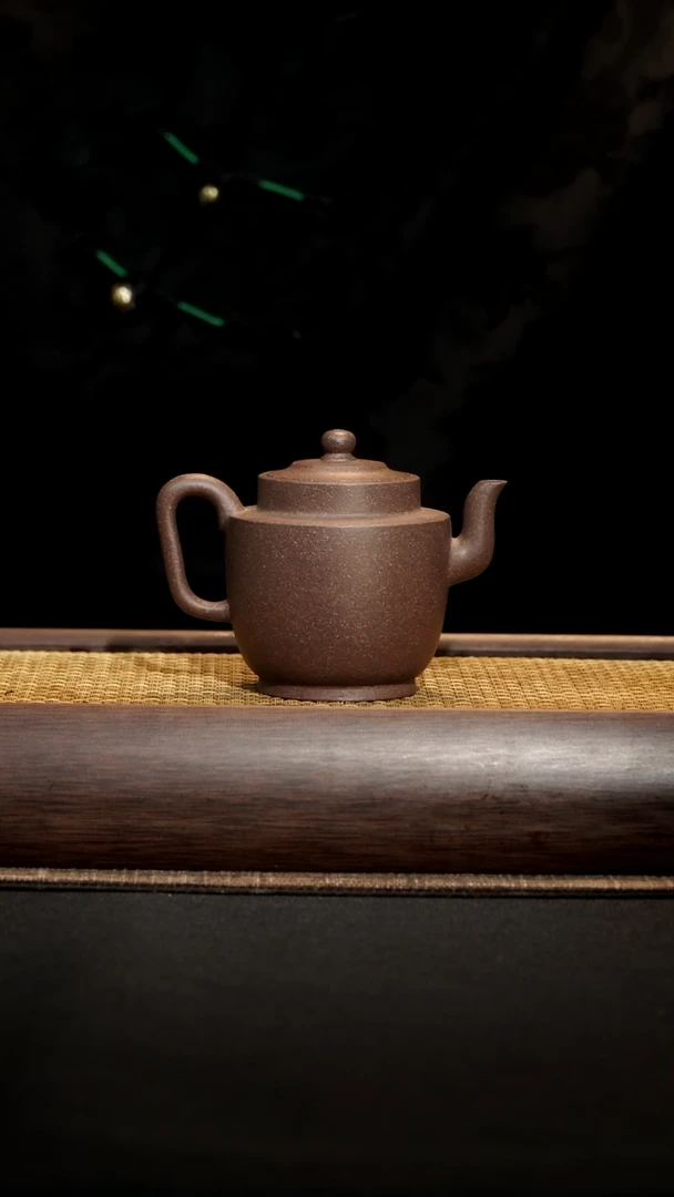 【闪购商品】紫砂茶壶茶香式宫灯175cc