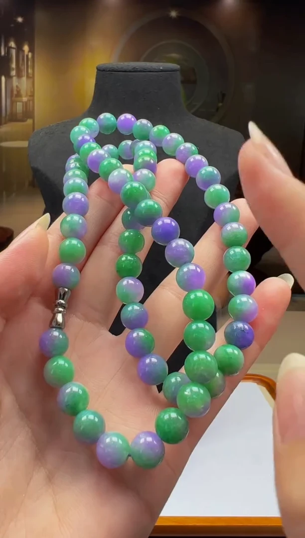 翡翠未镶嵌颈饰RB2025-7-7-16