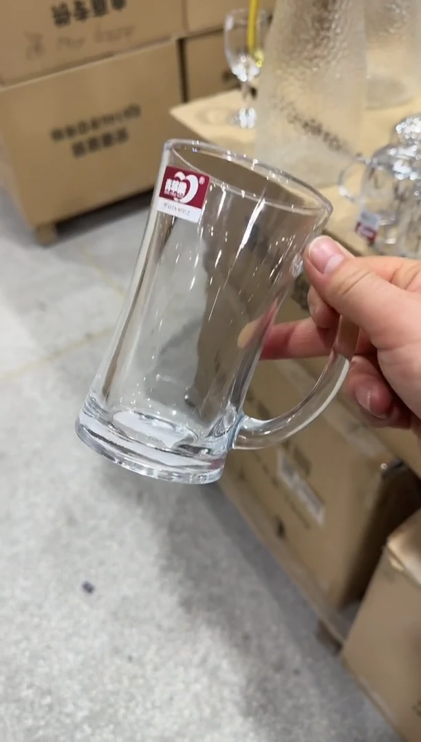 【闪购商品】玻璃无盖款青苹果直播价6只