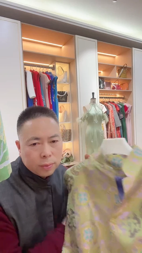 织绣宋锦高定款上衣外套 599 m码