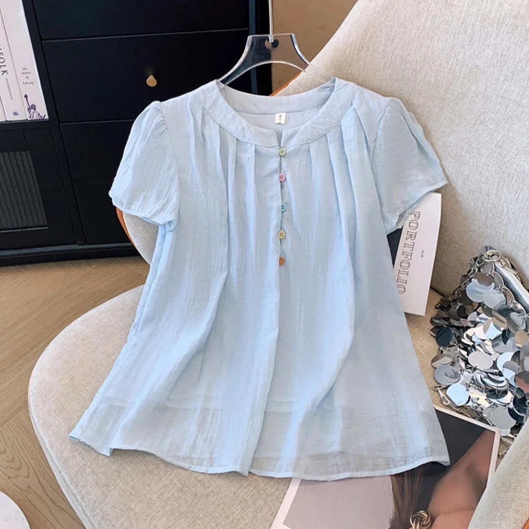 【201-300】现货 t夏季新品显白显瘦百搭衬衫集合链接