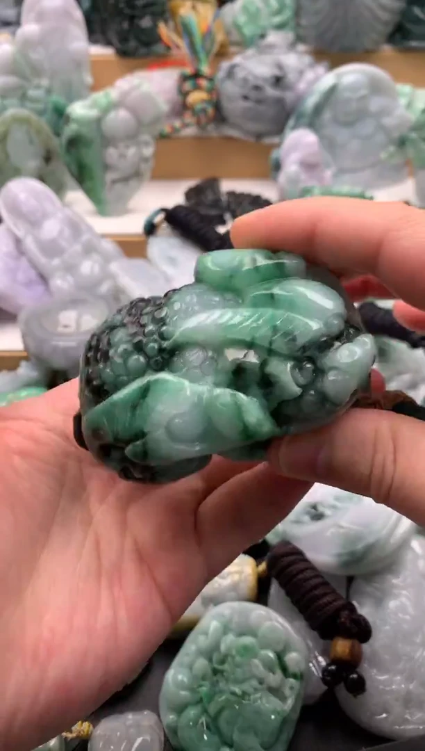 吊坠(不含链)未镶嵌翡翠1