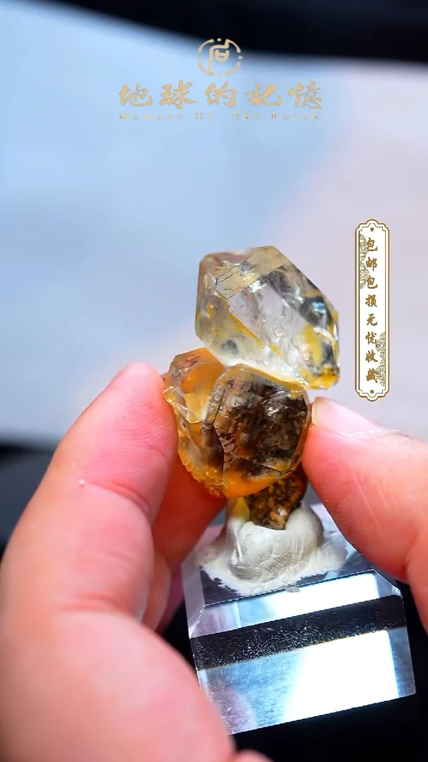新疆油胆闪灵钻