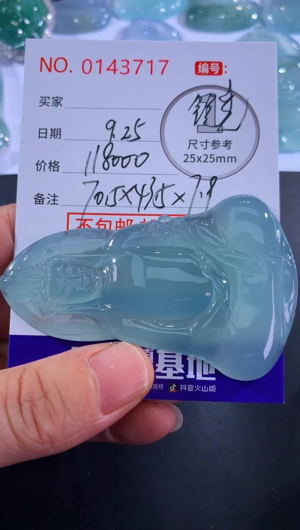 颈饰未镶嵌翡翠K****y！