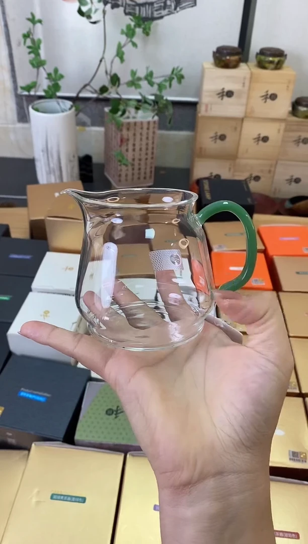 禾器/晶彩泽然茶海/翡翠玉