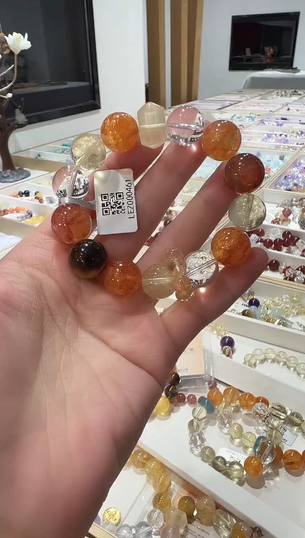 未镶嵌手链水晶手串