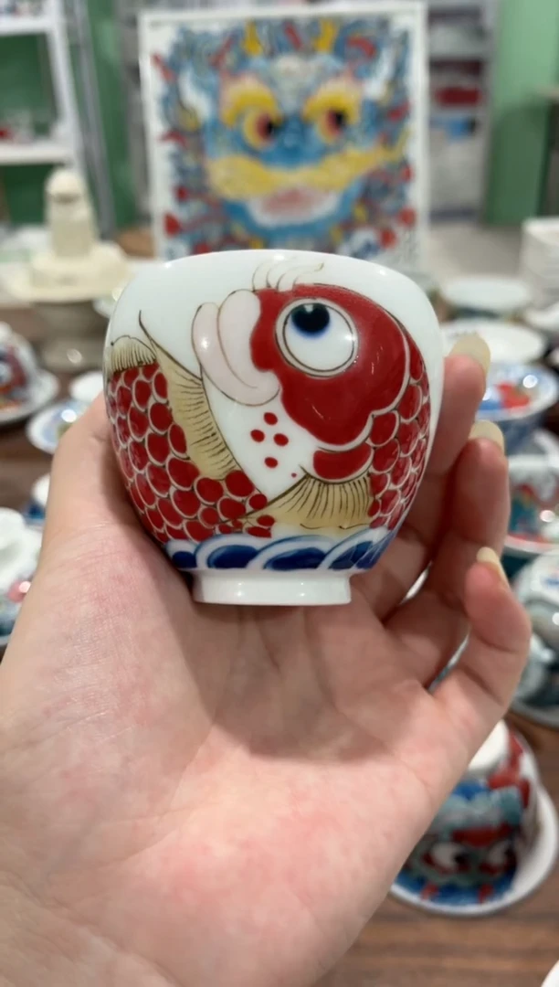 拙明院（微瑕价格）蛋蛋杯