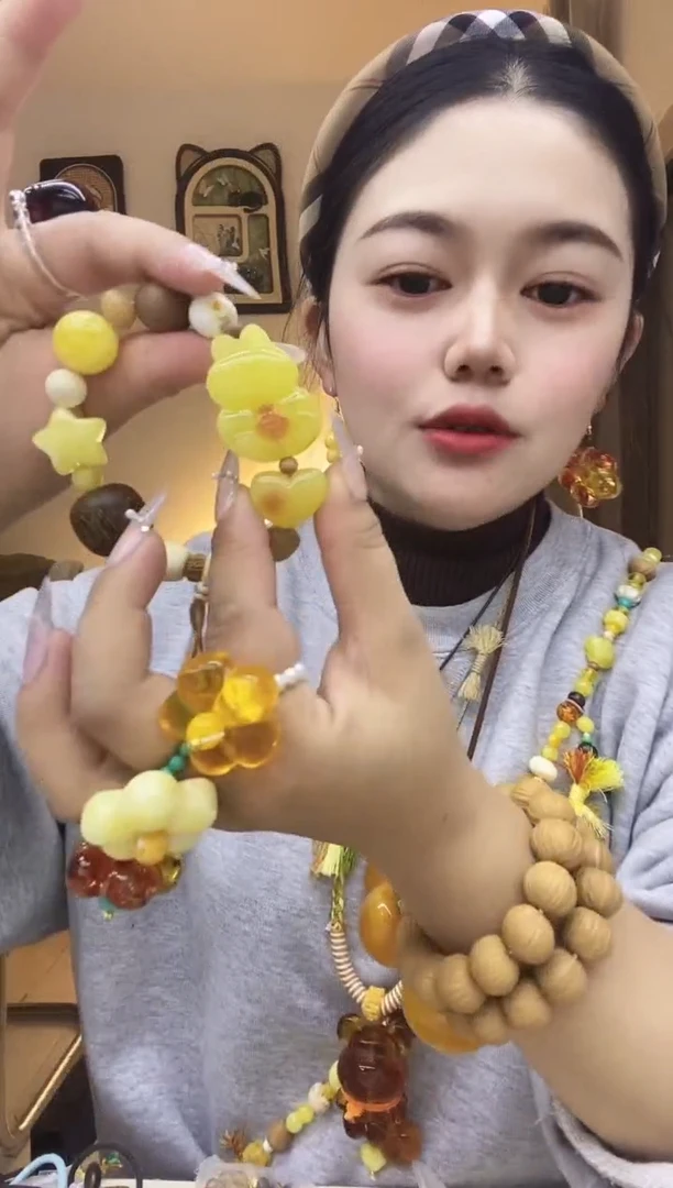 无合金熊北北时尚穿搭饰品