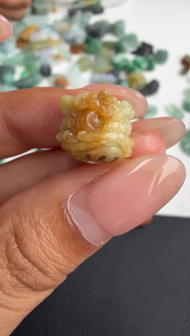 未镶嵌定制翡翠200+20