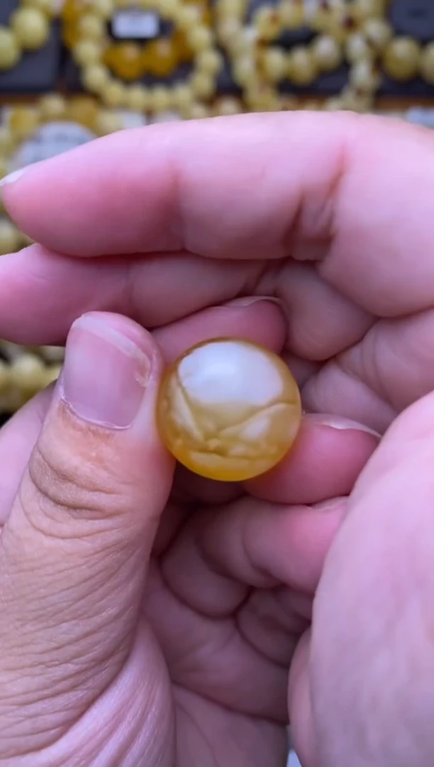 裸石琥珀未镶嵌 大小姐珠宝严选11