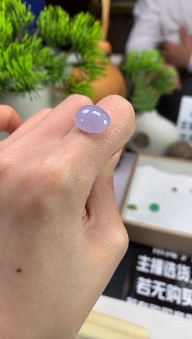 未镶嵌定制翡翠彩**天---117237