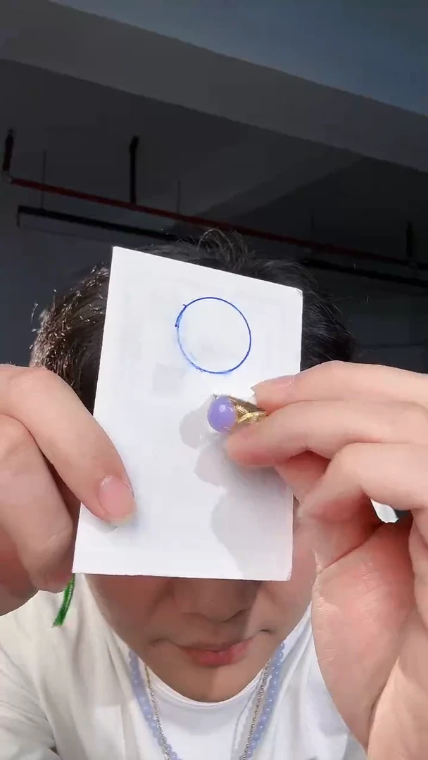 【闪购商品】翡翠戒指18K金镶嵌缅料A货翡翠/支持复检/一件