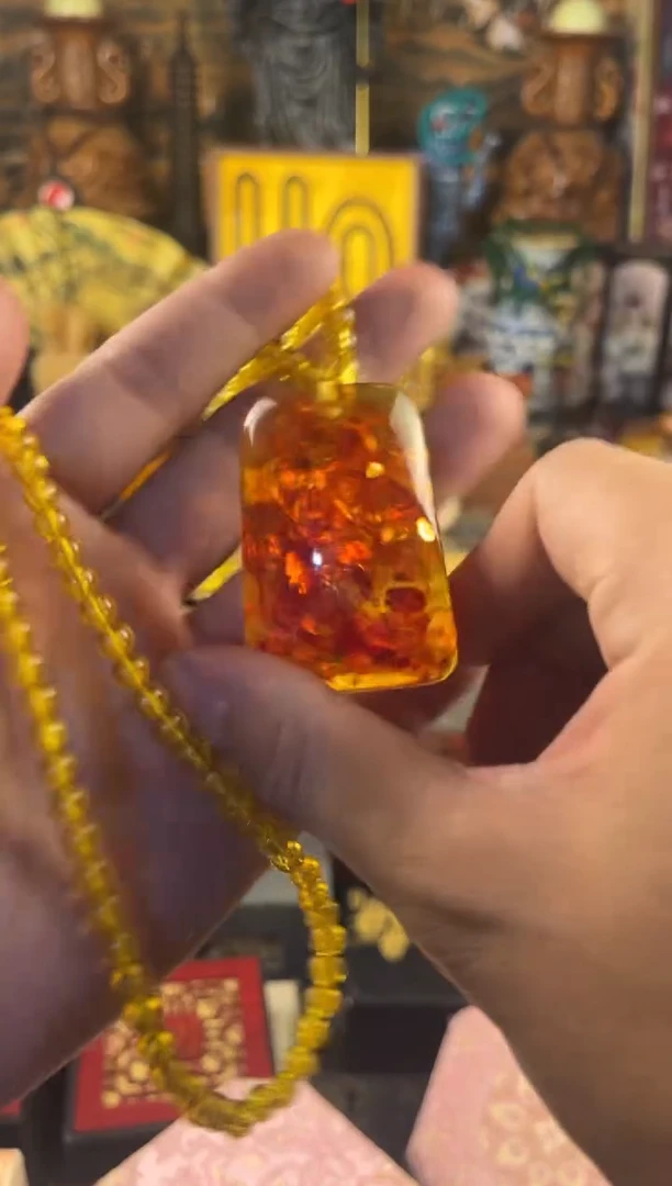 吊坠滴血莲花菩提 三三甄选