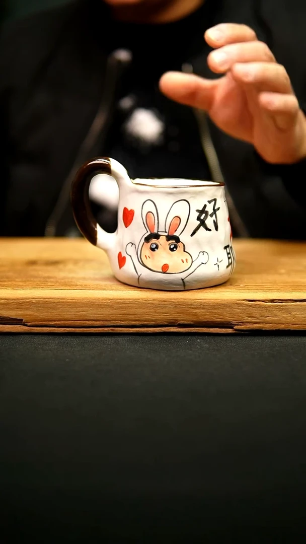 @@陶园瓷舍@@纯手工手绘@高温釉下彩