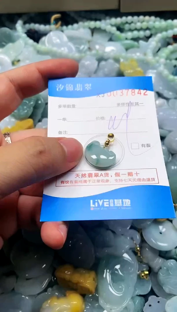 颈饰未镶嵌翡翠闪购商品0037842
