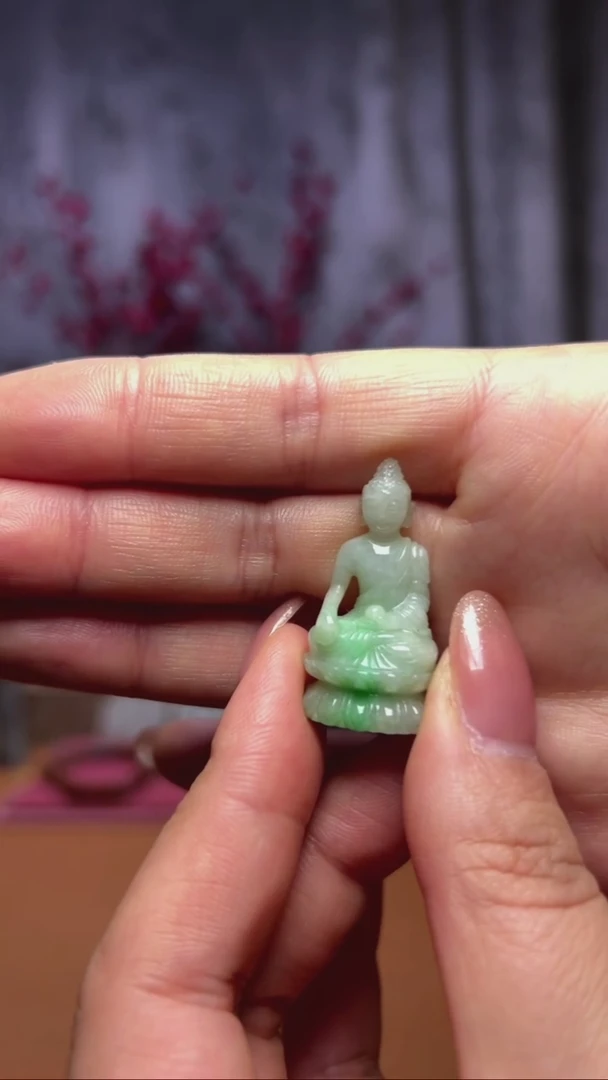 颈饰未镶嵌翡翠?***?造像