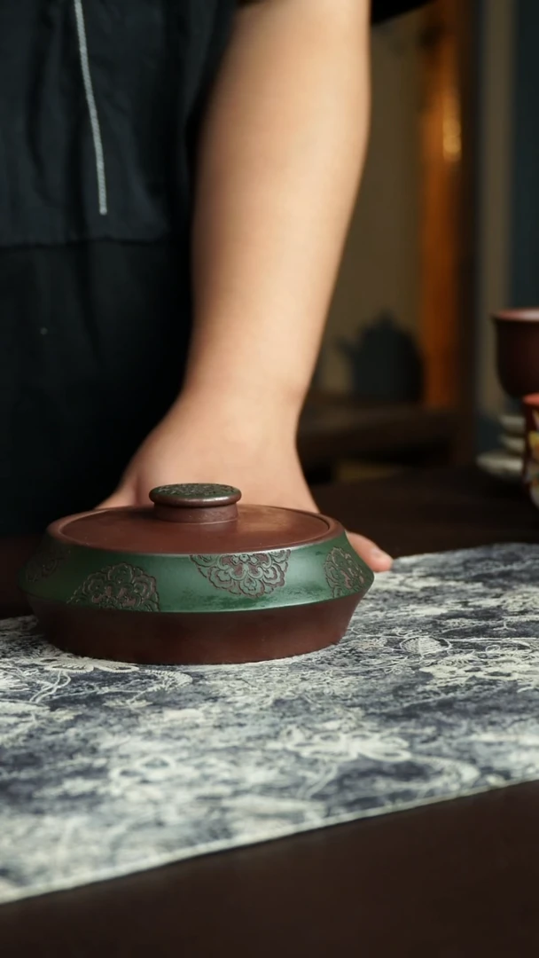 茶杯紫砂19号宜兴紫砂原矿作品