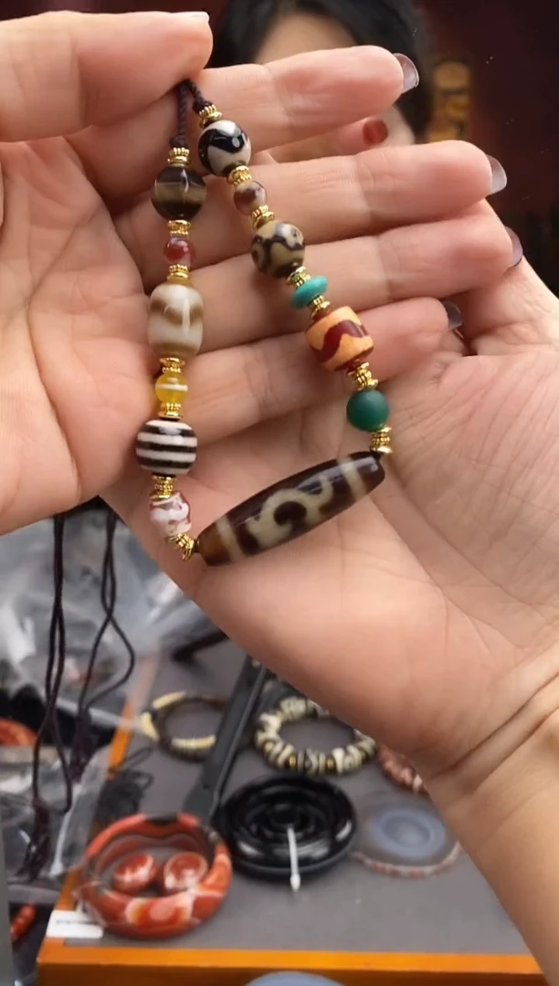 未镶嵌颈饰玛瑙/玉髓-0816 -140