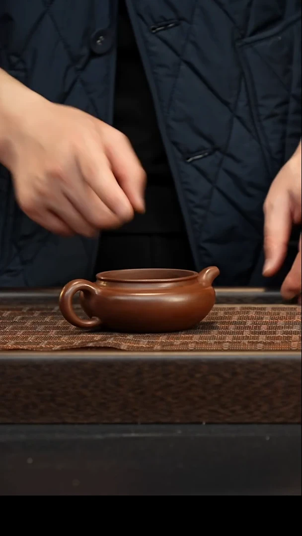 茶壶紫砂宜兴紫砂壶h65111