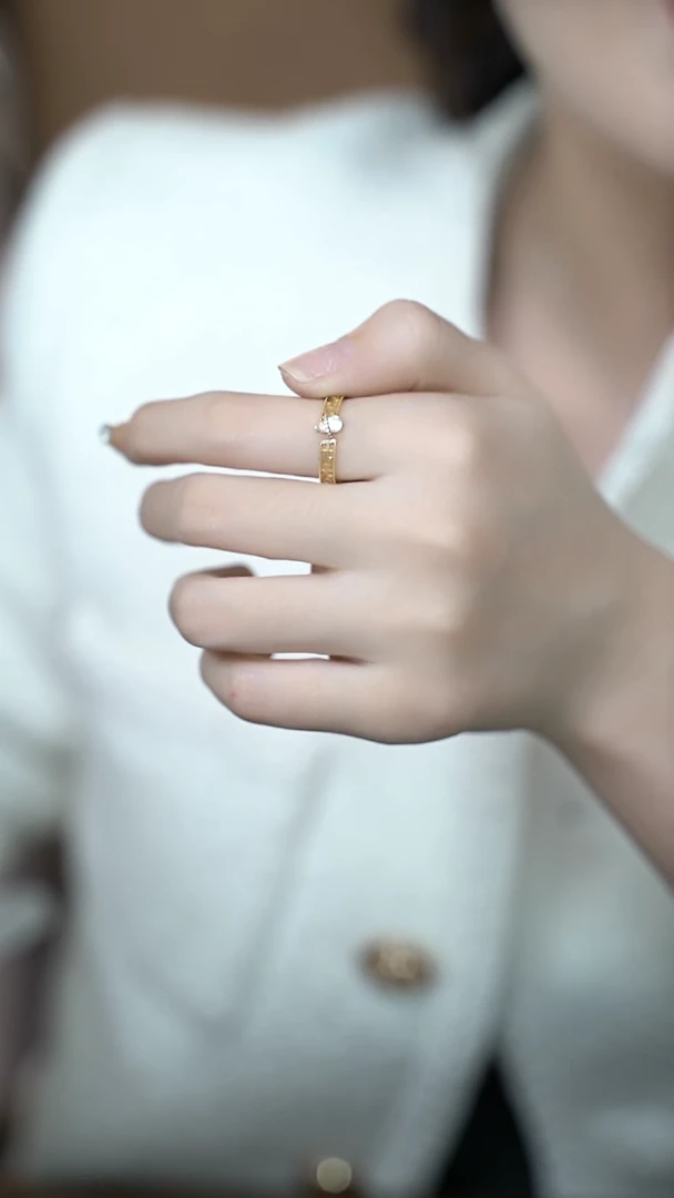 【闪购商品】翡翠戒指未镶嵌含章