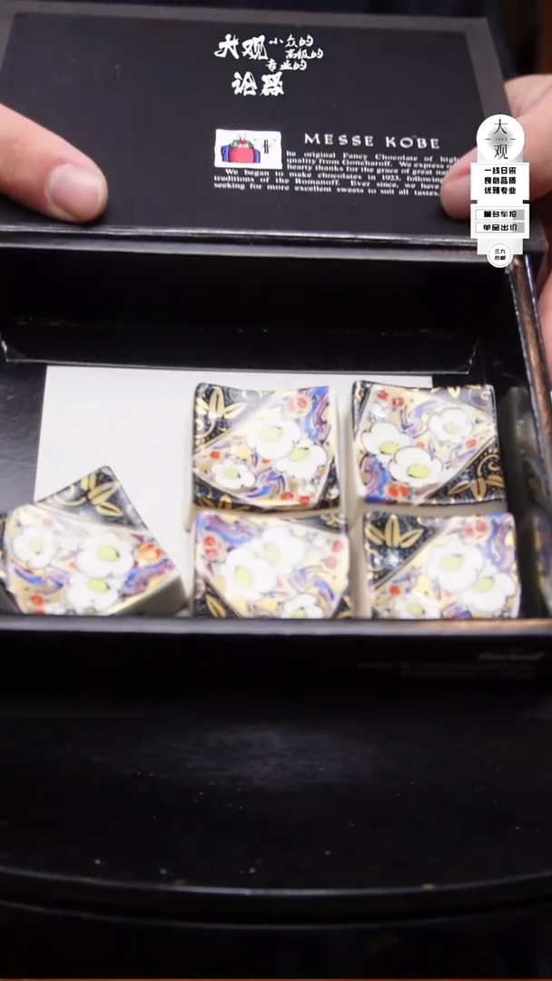 瓷片L*E大观论器五只