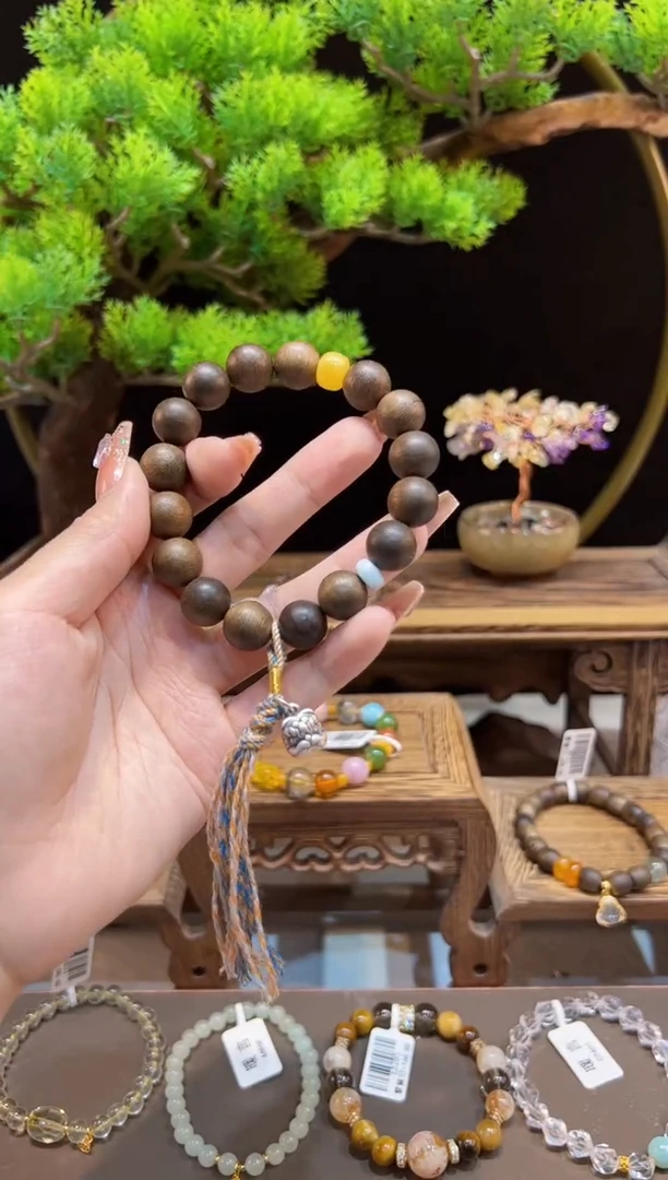 未镶嵌琥珀手串@@手饰