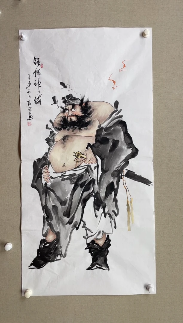 国画138*68 赵勤金赵勤金赵勤金赵勤金赵勤金