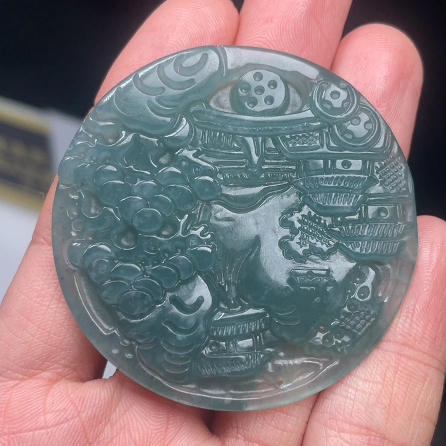 翡翠A货GS-88273-70060多样性发其一