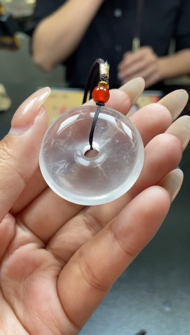 【闪购商品】水晶颈饰未镶嵌水晶58多样性发一