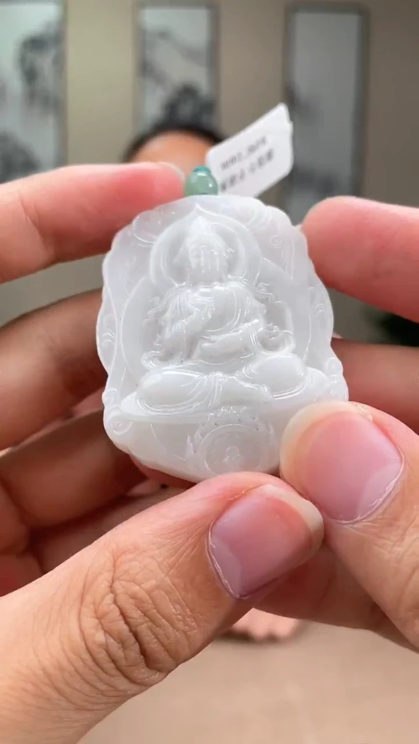 和田玉未镶嵌颈饰多样性拍一发一140036