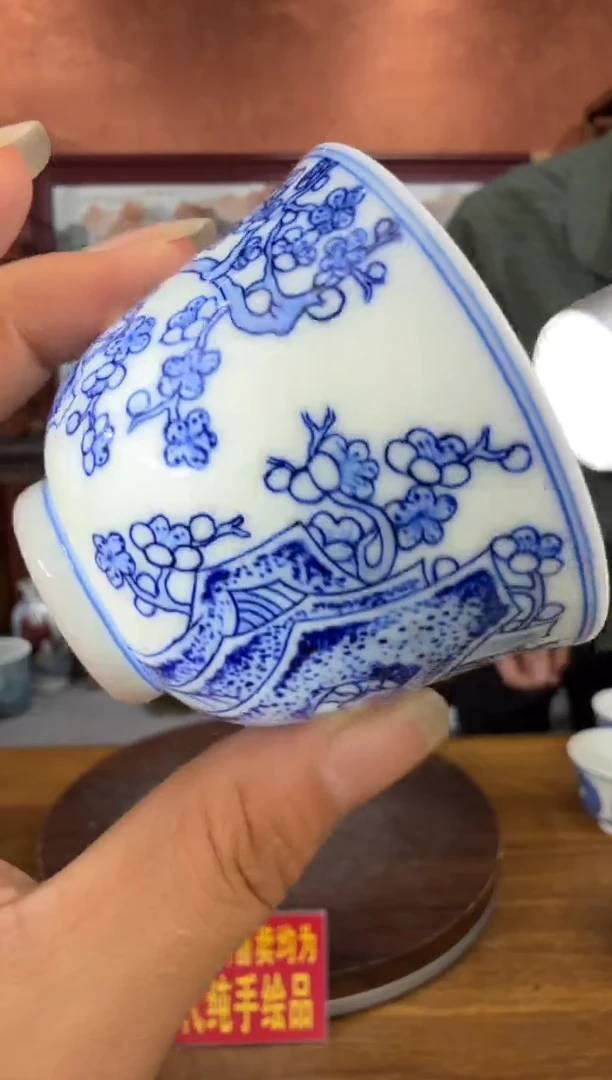 吴义松陶盟手工手绘陶瓷编码：49+27
