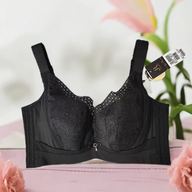 Junerose/六月玫瑰正品文胸软圈薄CD全罩杯侧收上托大胸显小聚拢