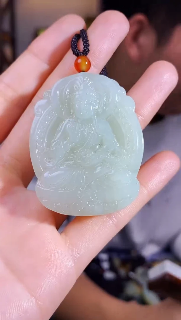 【闪购商品】和田玉颈饰未镶嵌1多样性发货拍一单发一个