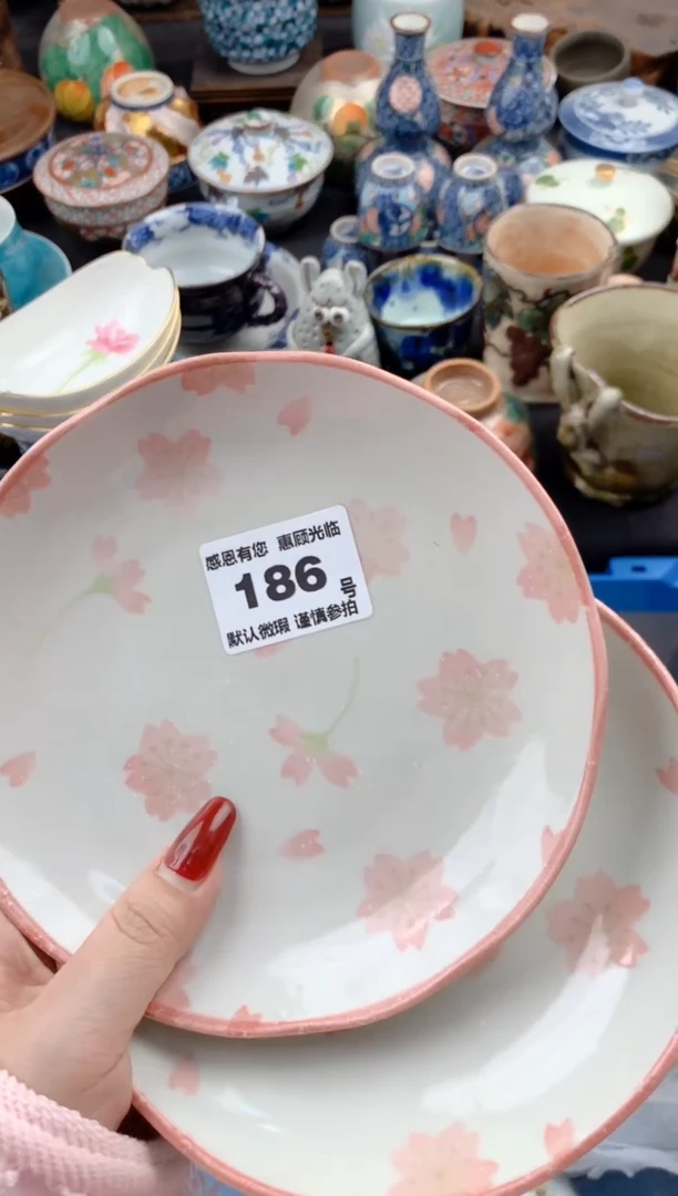 【闪购商品】瓷片186号九姑娘工艺品瓷器