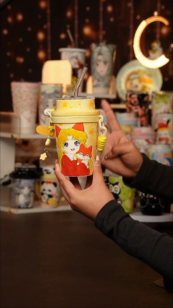 (玉泥）景德镇手工手绘文创陶瓷杯