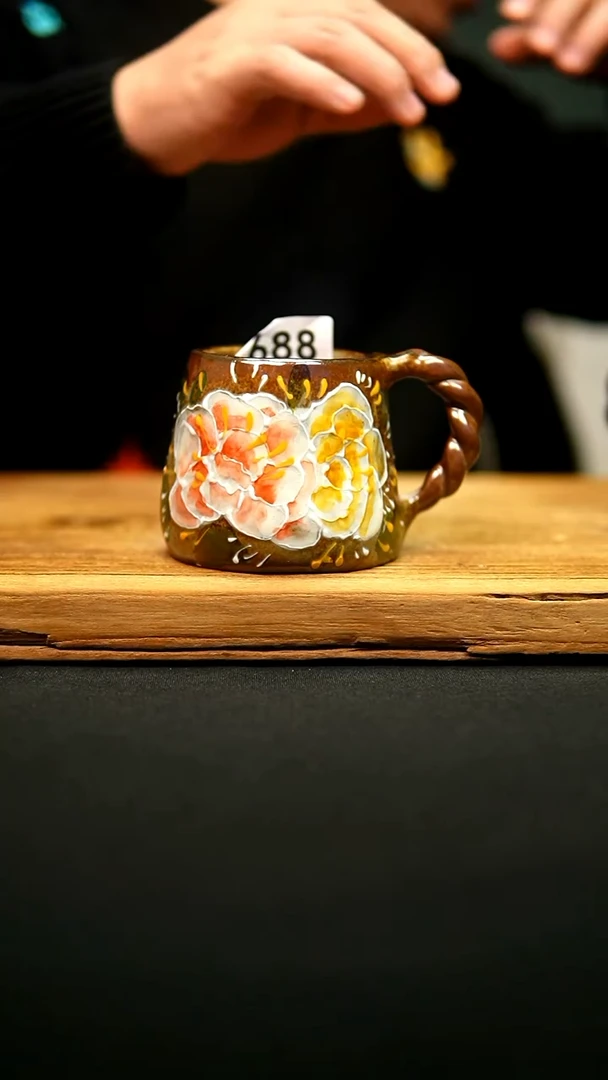 @@陶园瓷舍@@纯手工手绘@高温釉下彩