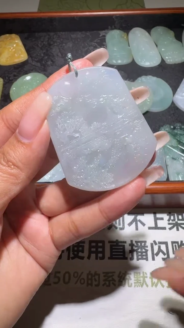 未镶嵌定制翡翠-毛货-不退不换-