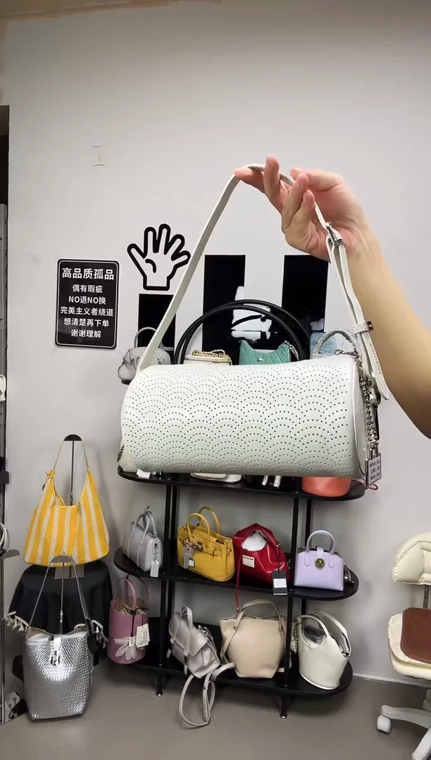 牛皮（革）彩汐轻奢女包编号：44