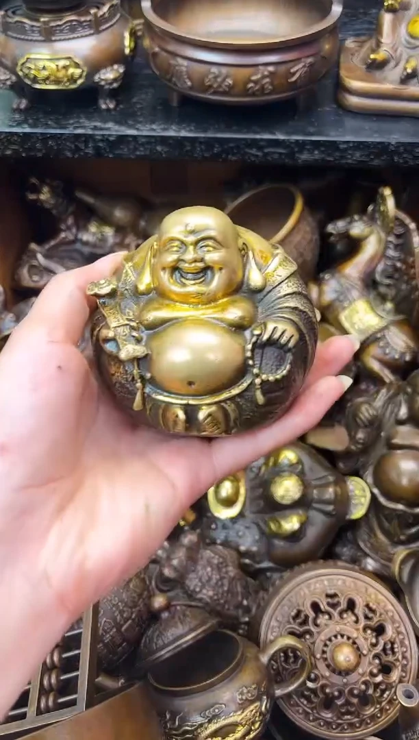 铜器摆件 诚信经营